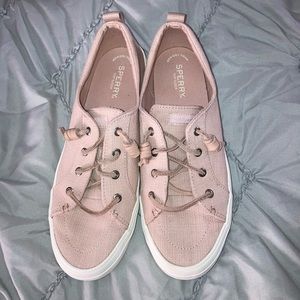 Worn once womens sperrys size 10